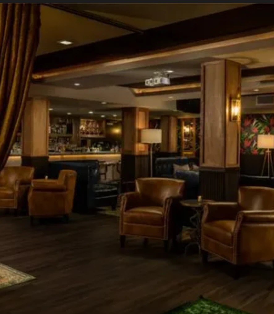The Regent Cocktail Club seating area
