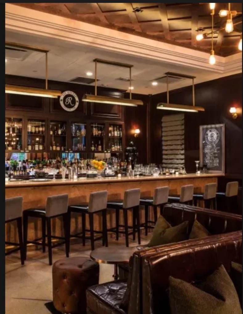 The Regent Cocktail Club bar